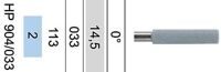 Система "Диамилл Pol-3" для зуботехнического или прямого наконечника, 2-я ступень, угол 0°